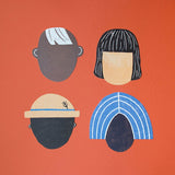 Londji Kreativ-Set "GIRLANDEN BASTELN"