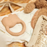 Teething Ring Natural Rubber | Lovely Birds