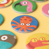 Londji Lotto-Spiel "LEBENSRÄUME"