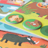 Londji Lotto-Spiel "LEBENSRÄUME"