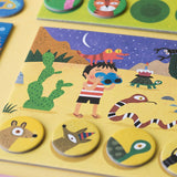 Londji Lotto-Spiel "LEBENSRÄUME"