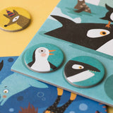 Londji Lotto-Spiel "LEBENSRÄUME"