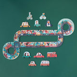 Londji Taschen-Puzzle "DIE UNENDLICHE STRASSE"