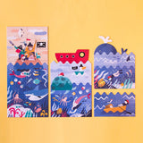 Londji Lagen-Puzzle "PIRATEN & SCHÄTZE"