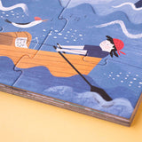 Londji Lagen-Puzzle "PIRATEN & SCHÄTZE"