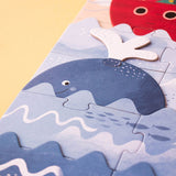 Londji Lagen-Puzzle "PIRATEN & SCHÄTZE"