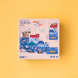 Londji Lagen-Puzzle "PIRATEN & SCHÄTZE"