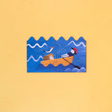 Londji Lagen-Puzzle "PIRATEN & SCHÄTZE"