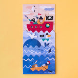 Londji Lagen-Puzzle "PIRATEN & SCHÄTZE"