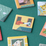 Londji Beobachtungs-Puzzle "DIE STADT"