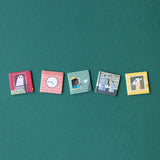 Londji Beobachtungs-Puzzle "DIE STADT"