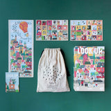 Londji Beobachtungs-Puzzle "DIE STADT"