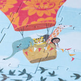 Londji Beobachtungs-Puzzle "DIE STADT"