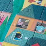 Londji Beobachtungs-Puzzle "DIE STADT"