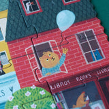 Londji Beobachtungs-Puzzle "DIE STADT"