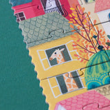 Londji Beobachtungs-Puzzle "DIE STADT"