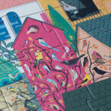 Londji Beobachtungs-Puzzle "DIE STADT"