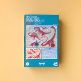Londji Entdecker-Puzzle "DINOSAURIER"