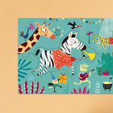 Londji Stufen-Puzzle "DSCHUNGEL-PARTY"