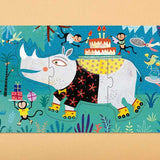 Londji Stufen-Puzzle "DSCHUNGEL-PARTY"