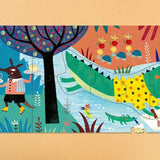 Londji Stufen-Puzzle "DSCHUNGEL-PARTY"