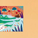 Londji Stufen-Puzzle "DSCHUNGEL-PARTY"