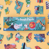 Londji Stufen-Puzzle "DSCHUNGEL-PARTY"