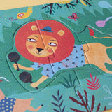 Londji Stufen-Puzzle "DSCHUNGEL-PARTY"