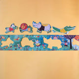 Londji Stufen-Puzzle "DSCHUNGEL-PARTY"