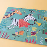 Londji Stufen-Puzzle "DSCHUNGEL-PARTY"