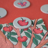 Londji Beobachtungs-Puzzle "DER GARTEN"