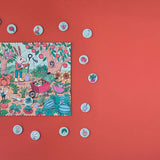 Londji Beobachtungs-Puzzle "DER GARTEN"