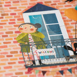 Londji Wende-Puzzle "DAS HAUS"