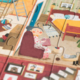 Londji Wende-Puzzle "DAS HAUS"