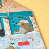 Londji Wende-Puzzle "DAS HAUS"