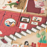 Londji Wende-Puzzle "DAS HAUS"