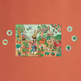 Londji Taschenpuzzle "DER GARTEN"