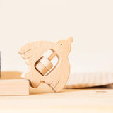 Wooden Rattle | Little Bird