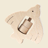 Wooden Rattle | Little Bird