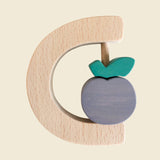 Wood Rattle | Blueberry