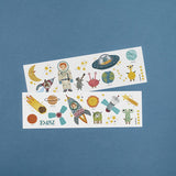 Londji Temporary Tattoos "SPACE"