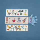 Londji Temporary Tattoos "SPACE"