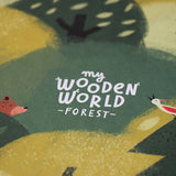 Londji Wooden Play Figures "FOREST ANIMALS"