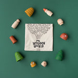 Londji Wooden Play Figures "FOREST ANIMALS"