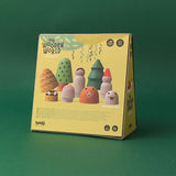 Londji Wooden Play Figures "FOREST ANIMALS"
