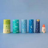 Londji Wooden Stacking Game "ROCKET"
