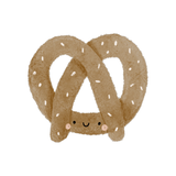 Iron-On Patch | Happy Pretzel