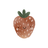 Iron-on patch | Happy Strawberry