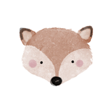 Iron-on patch | Little Woodland Fox