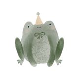 Iron-on Patch | Party Frog